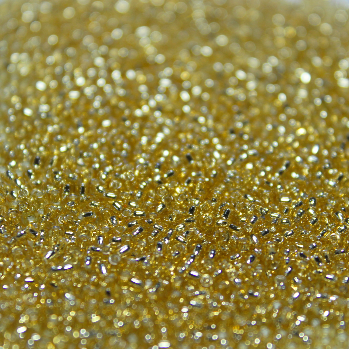 Silver Lined Light Amber ~ 11/0 JSB 3