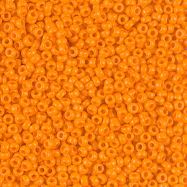 Opaque Tangerine ~ 11/0 JSB  405