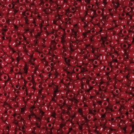 Opaque Maroon  ~ 11/0 JSB 408A