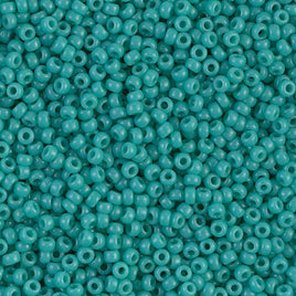 11/0 Japanese Opaque Turquoise Green - 412