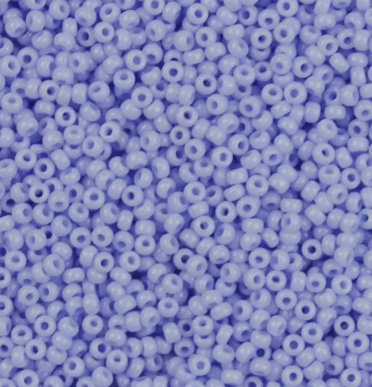 Opaque Sioux Blue ~ 11/0 JSB 413C Japanese seed beads