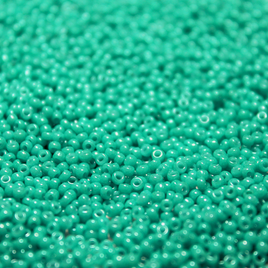 15/0 Opaque Deep Turquoise Green - 413F