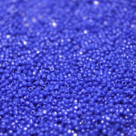 Opaque Cobalt Blue  ~ 15/0 3CUT- 414
