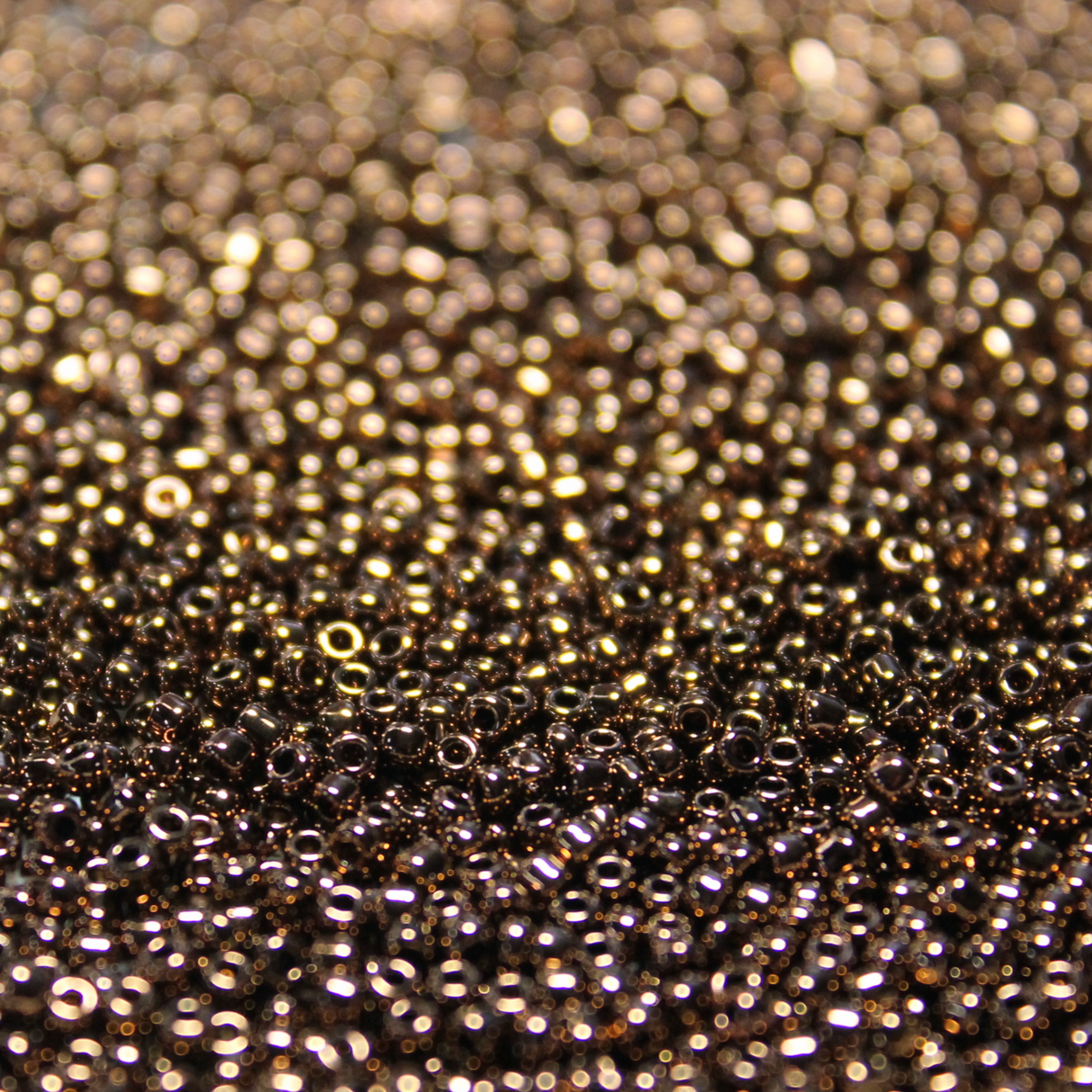 Metallic Dark Bronze ~ 11/0 JSB 457A
