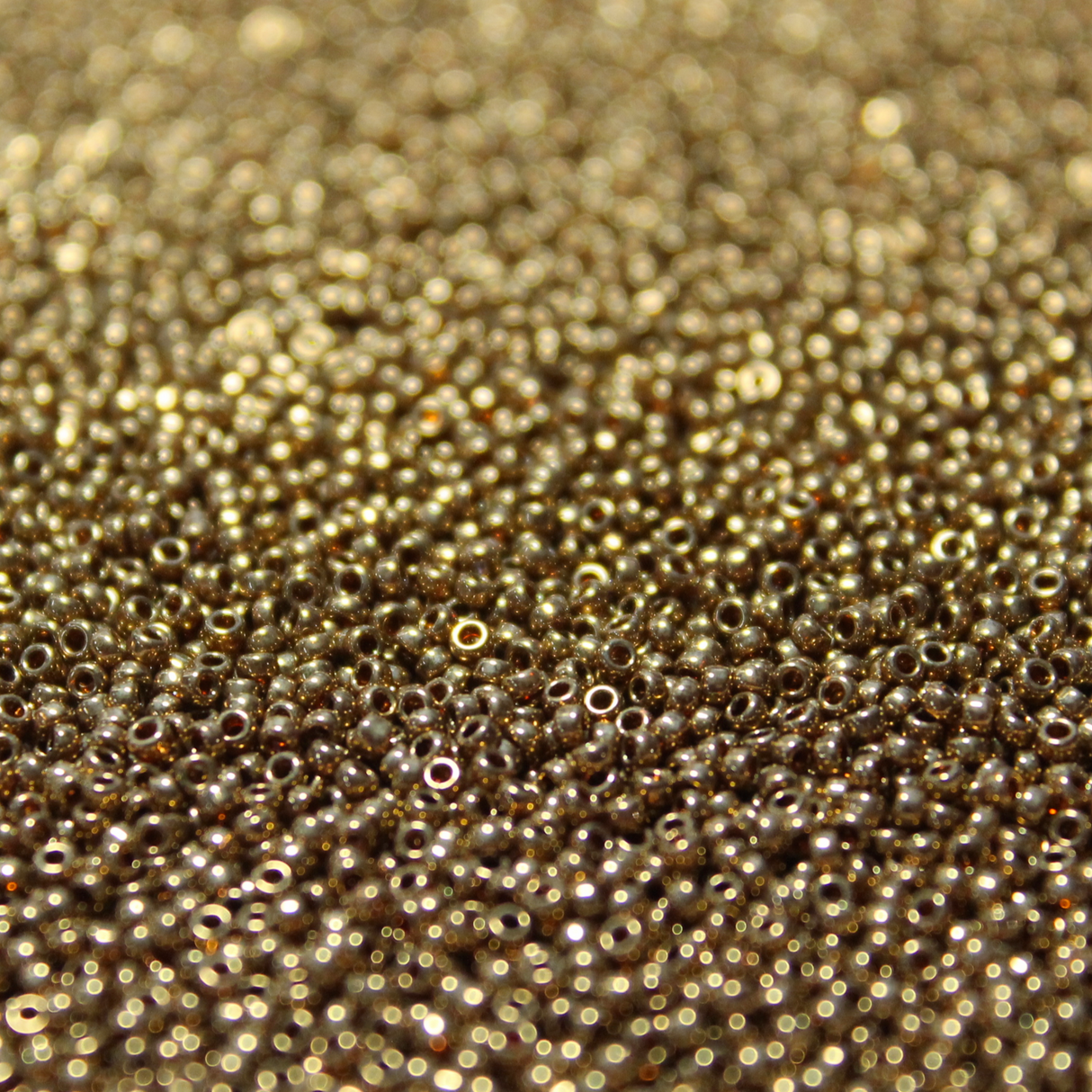 Metallic Light Bronze ~ 15/0 JSB 457L