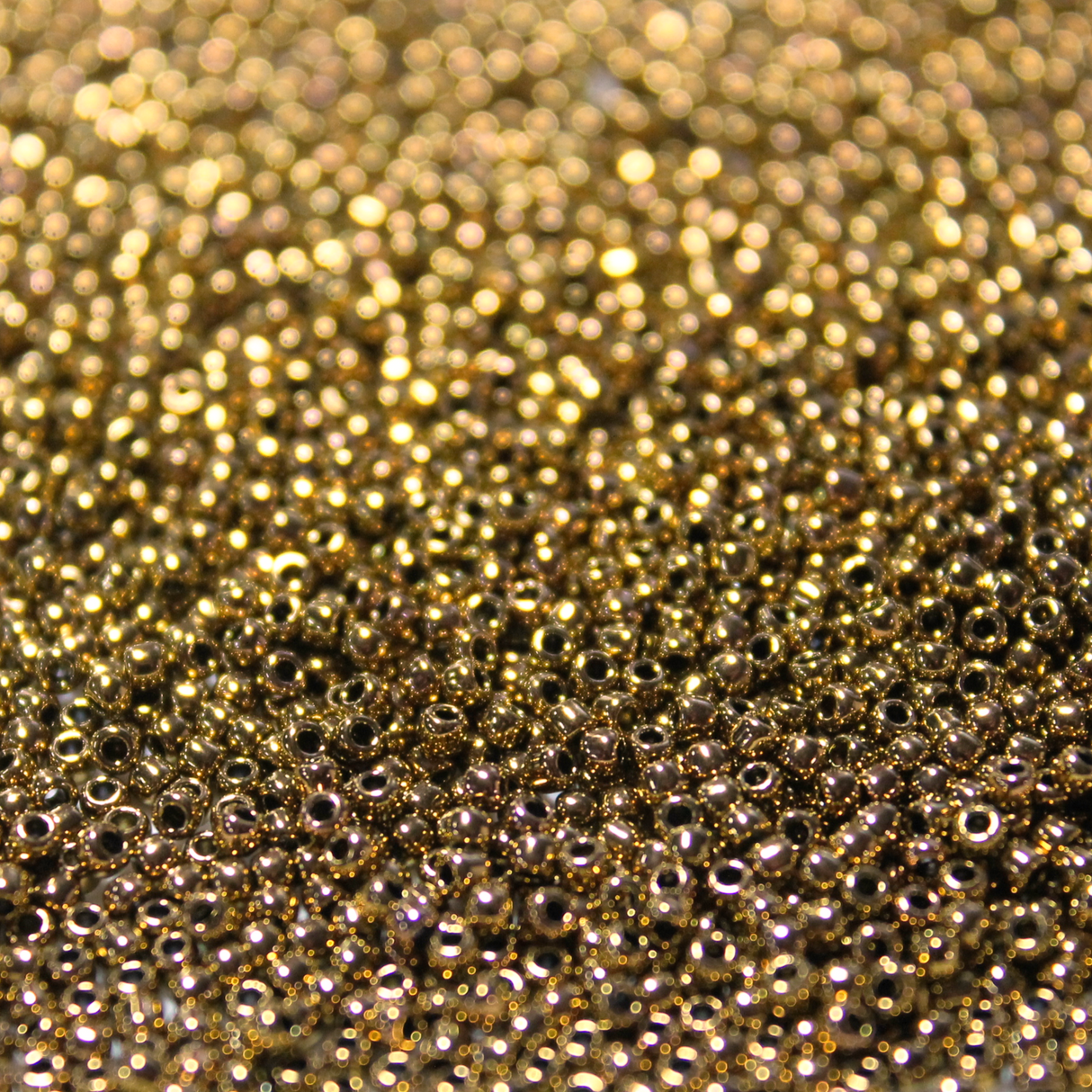 Metallic Dark Bronze ~ 11/0 JSB 457