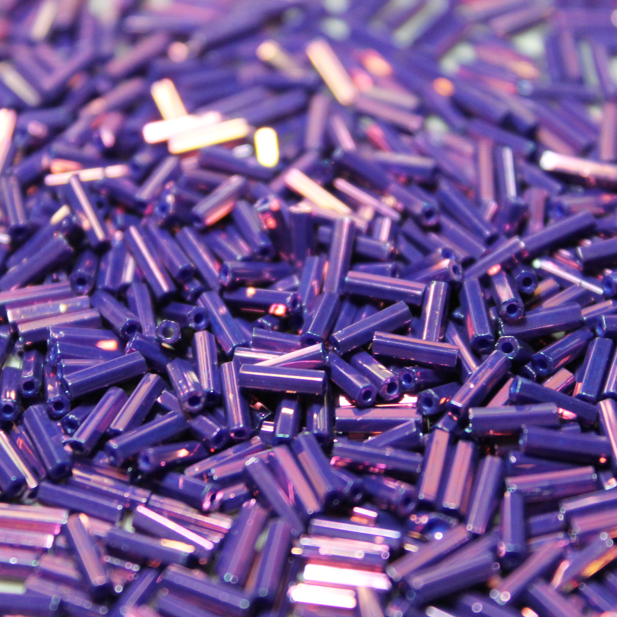 Metallic Royal Purple AB ~ 6mm STRAIGHT 460D