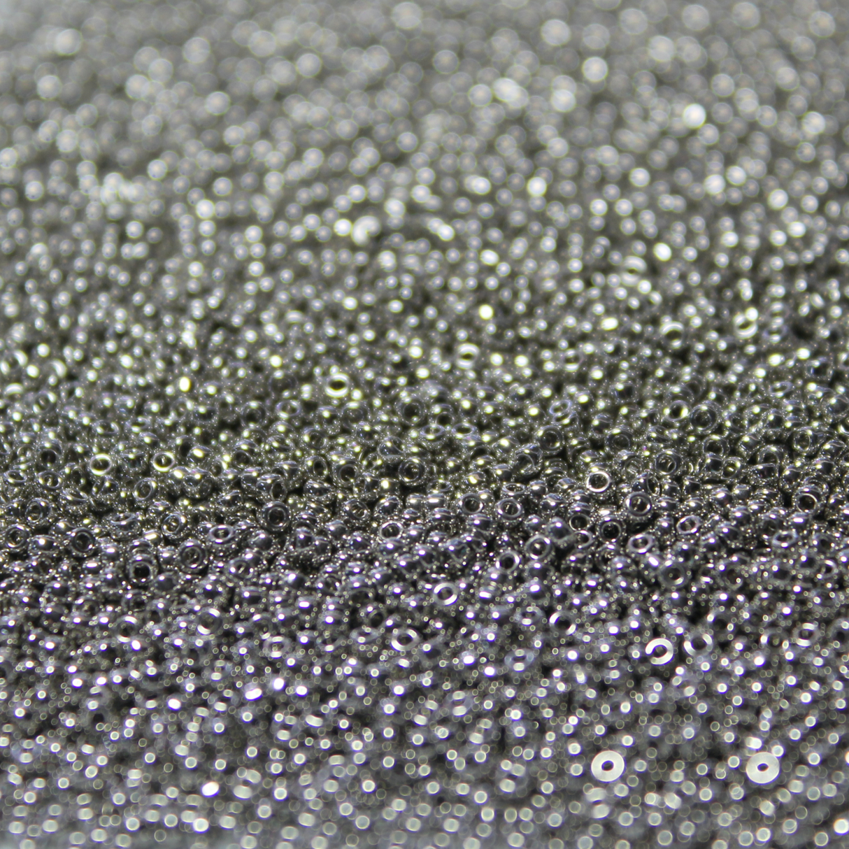 Metallic Palladium Plated ~ 15/0 JSB 464C