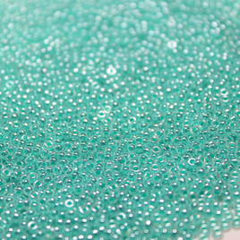 Aqua Green Dyed Ceylon ~ 15/0 JSB 520A