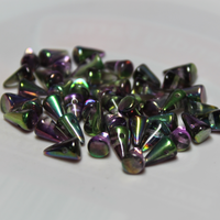 5x8mm Spike (48 pcs)  Magic Orchid ~ Spike 59