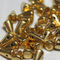 5x8mm Spike (24 pcs) 24K Gold Plate ~ Spike 25