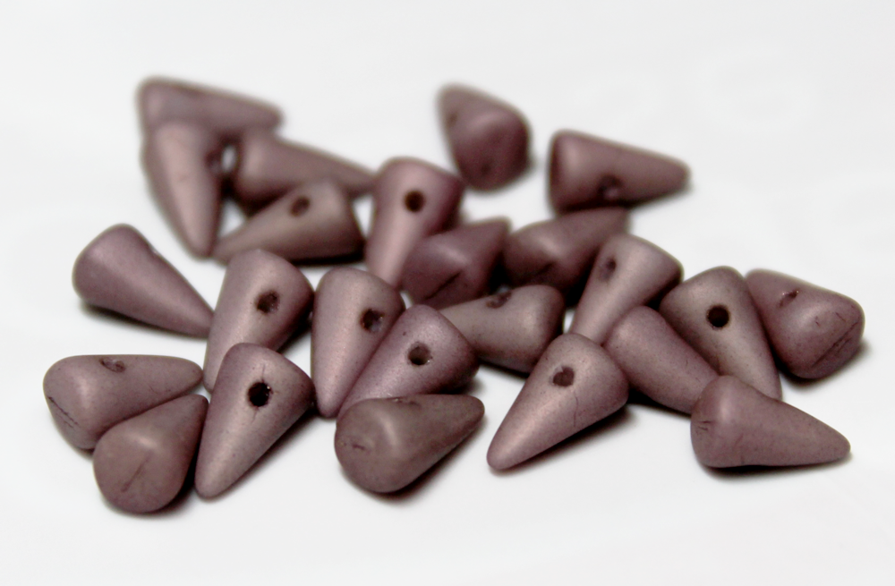 5x8mm Spike -  Matte Chalk Purple Lumi  ~ Spike 34