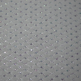 Faux Leather Sheet - White Glitter Rhombus - 5