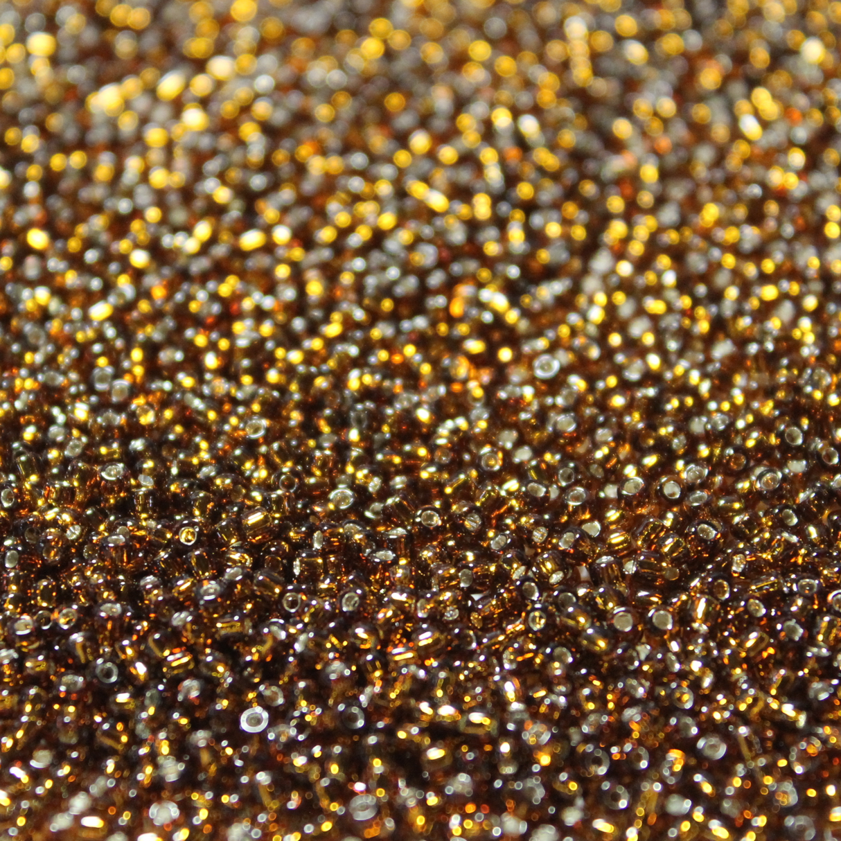 Silver Lined Dark Topaz  ~ 11/0 JSB 5