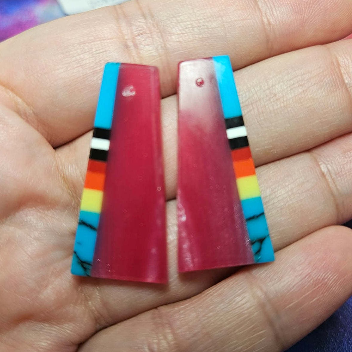 Santo Domingo Inlays Pink  - SD52-A