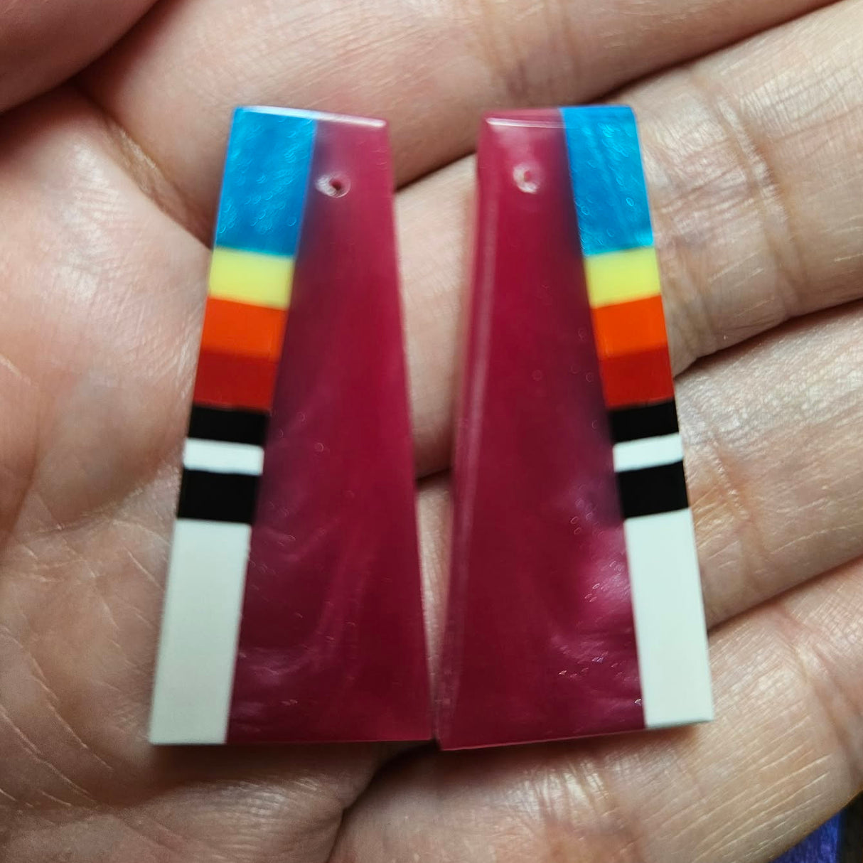 Santo Domingo Inlays Pink - SD51-A