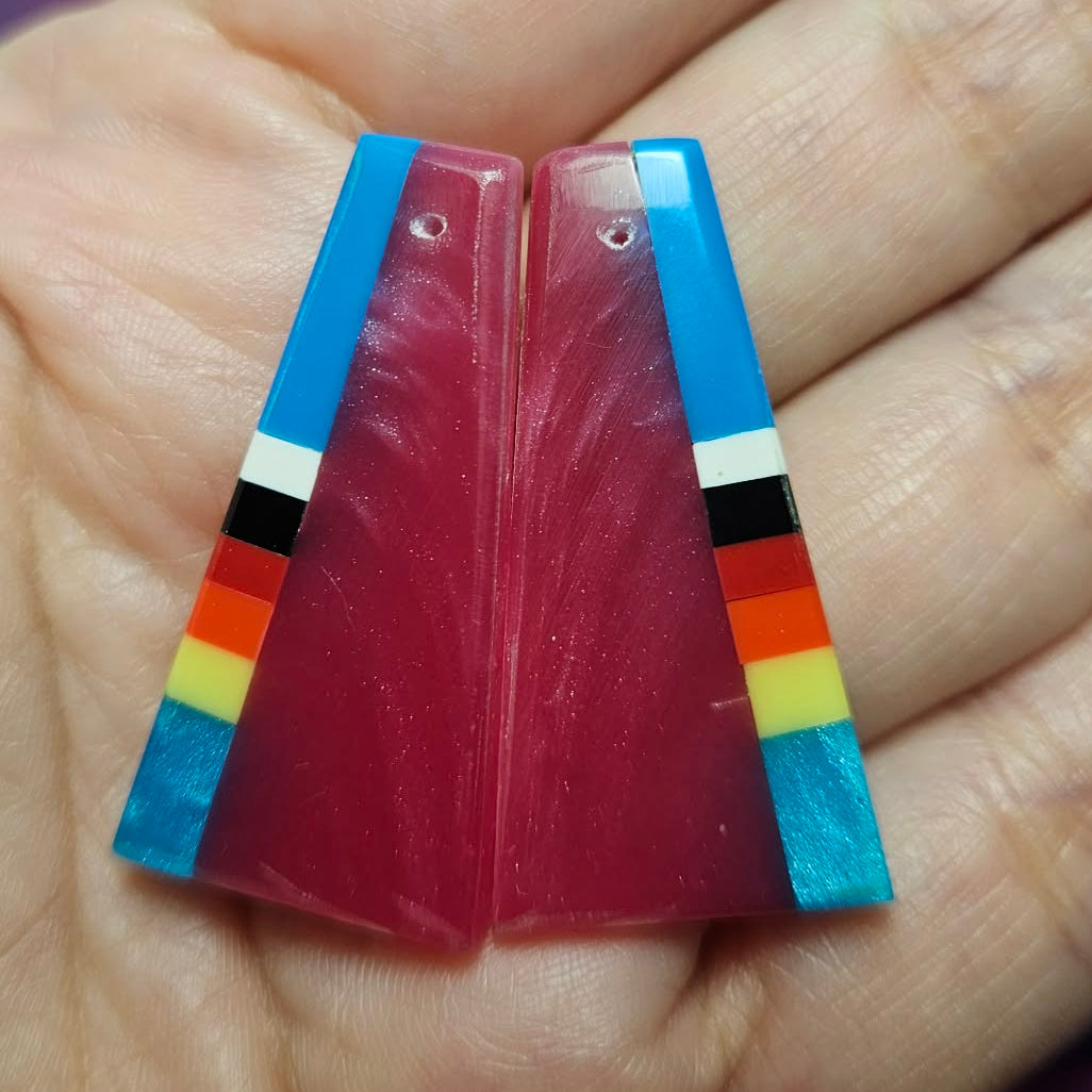 Santo Domingo Inlays Pink - SD8-A