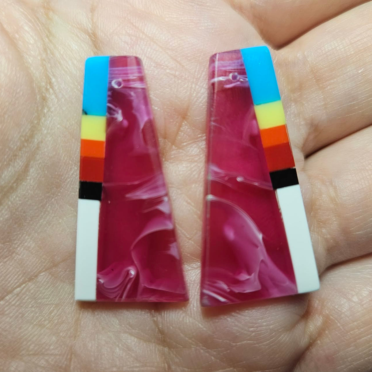 Santo Domingo Inlays Pink - SD36-A