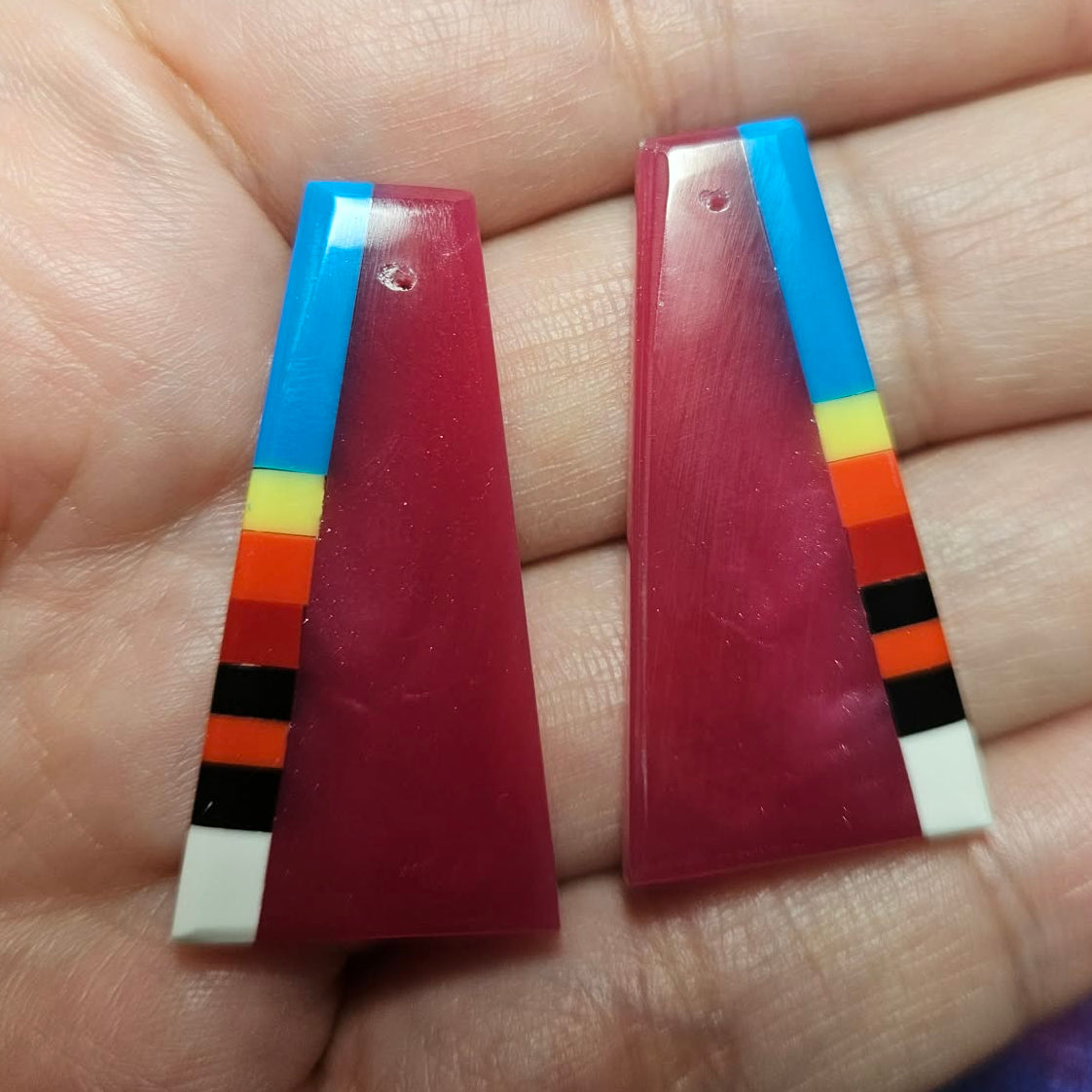 Santo Domingo Inlays Pink - SD49-A