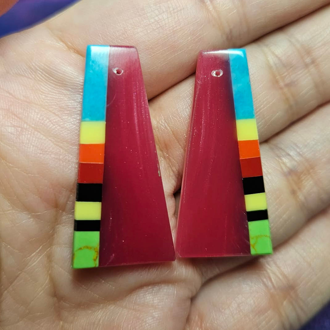 Santo Domingo Inlays Pink - SD44-A