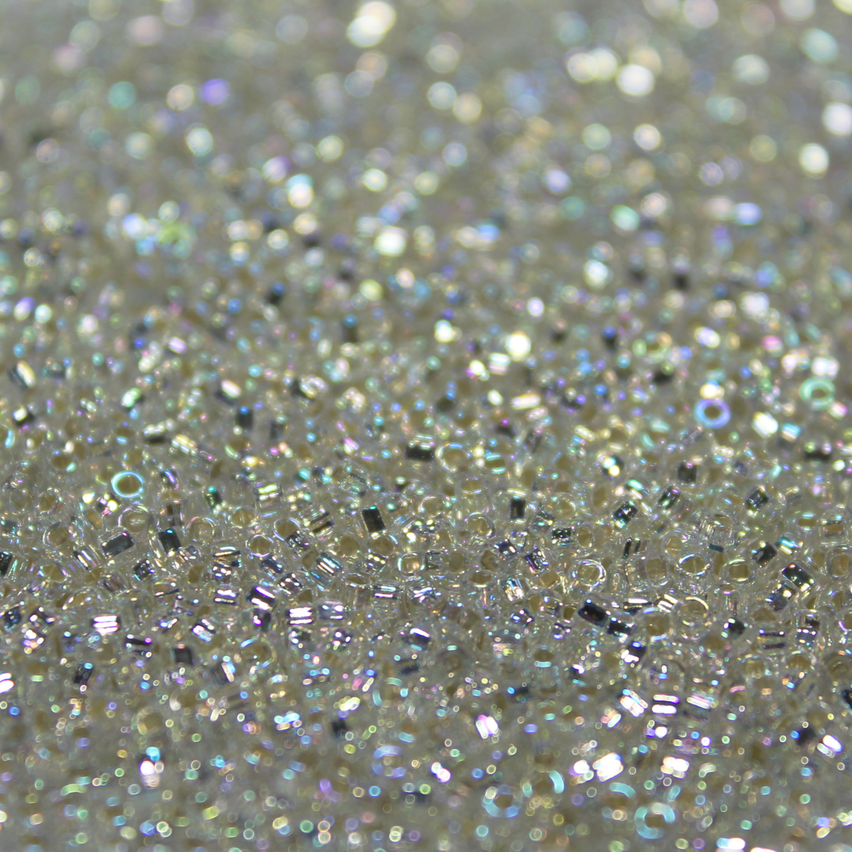 Silver Lined Crystal AB ~ 15/0 JSB 635