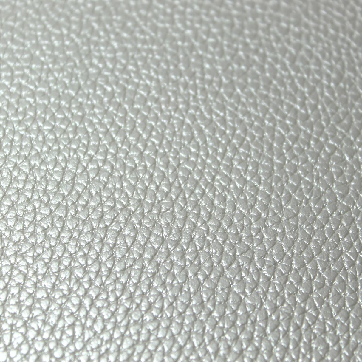 Faux Leather Sheet - Cream Pearl Shimmer - 63