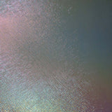 Faux Leather Sheet -  Blue Rainbow Cross Pattern - 56