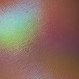 Faux Leather Sheet -  Pink Rainbow Cross Pattern - 81