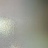 Faux Leather Sheet -  White Rainbow Cross Pattern - 80