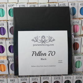 Pellon 70 Black- 10x12", 4 sheets