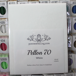 Pellon 70 White - 10x12", 4 sheets