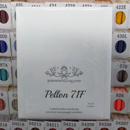 Pellon 71F White - 10x12", 4 sheets