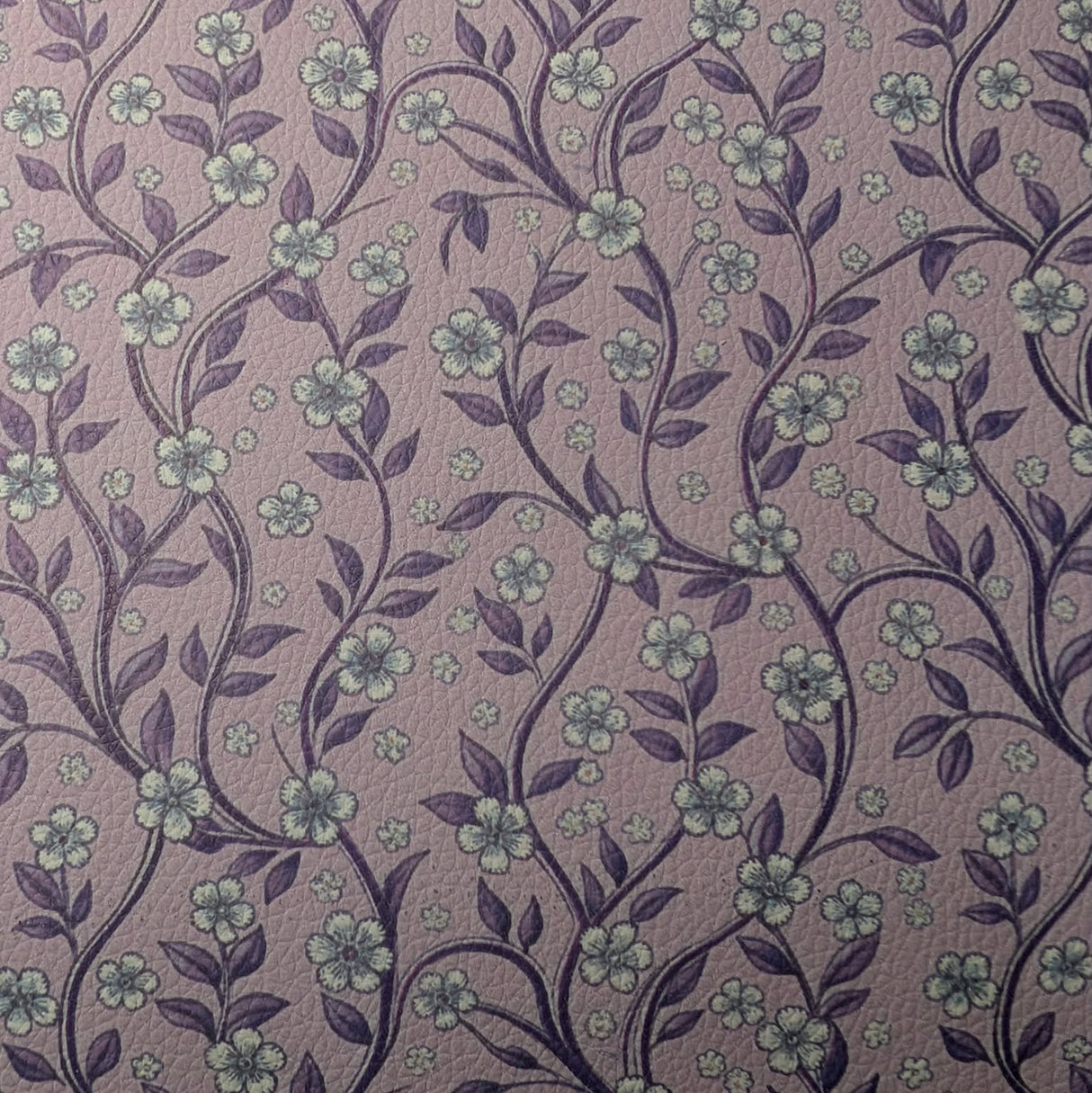 Faux Leather Sheet - Pippa's Petals - 27
