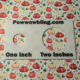 Faux Leather Sheet - Pumpkin Patch - 18