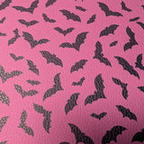 Faux Leather Sheet - Pink After Dark - 20