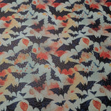 Faux Leather Sheet - Bat Splatter - 14