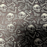 Faux Leather Sheet - Bones Below - 39
