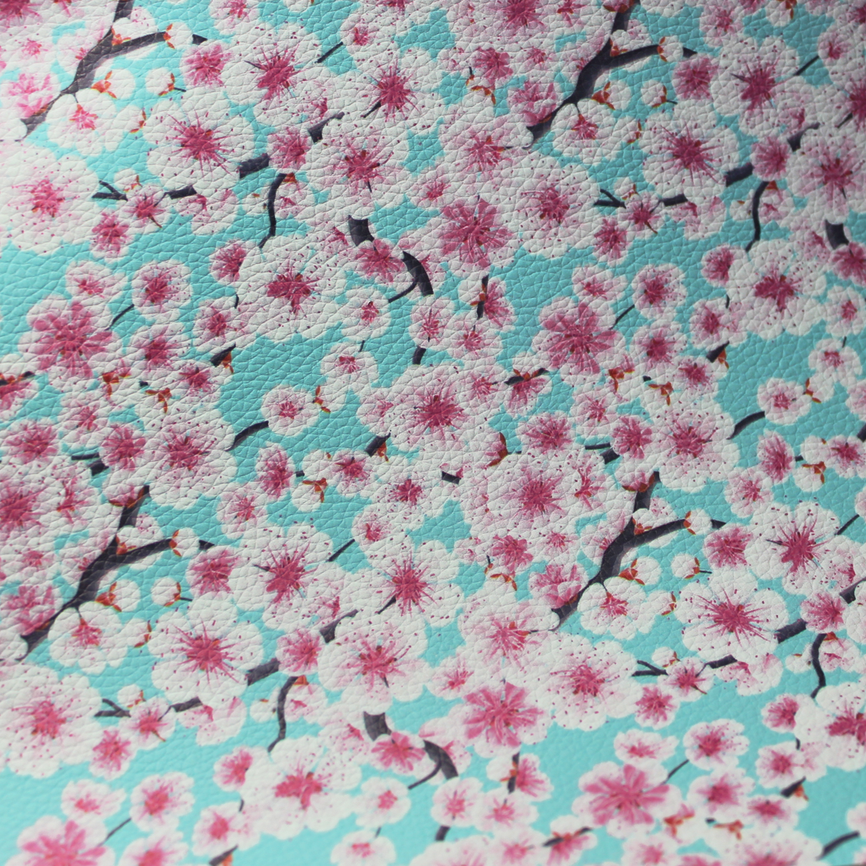 Faux Leather Sheet - Cherry Blossom - 77