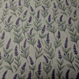 Faux Leather Sheet - Lavender Fields - 84