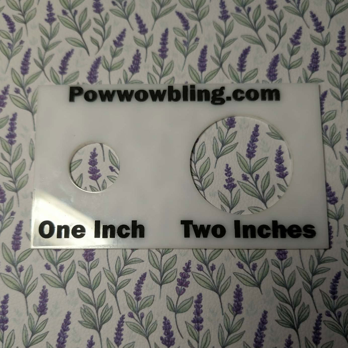 Faux Leather Sheet - Lavender Fields - 84