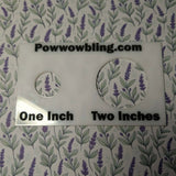 Faux Leather Sheet - Lavender Fields - 84