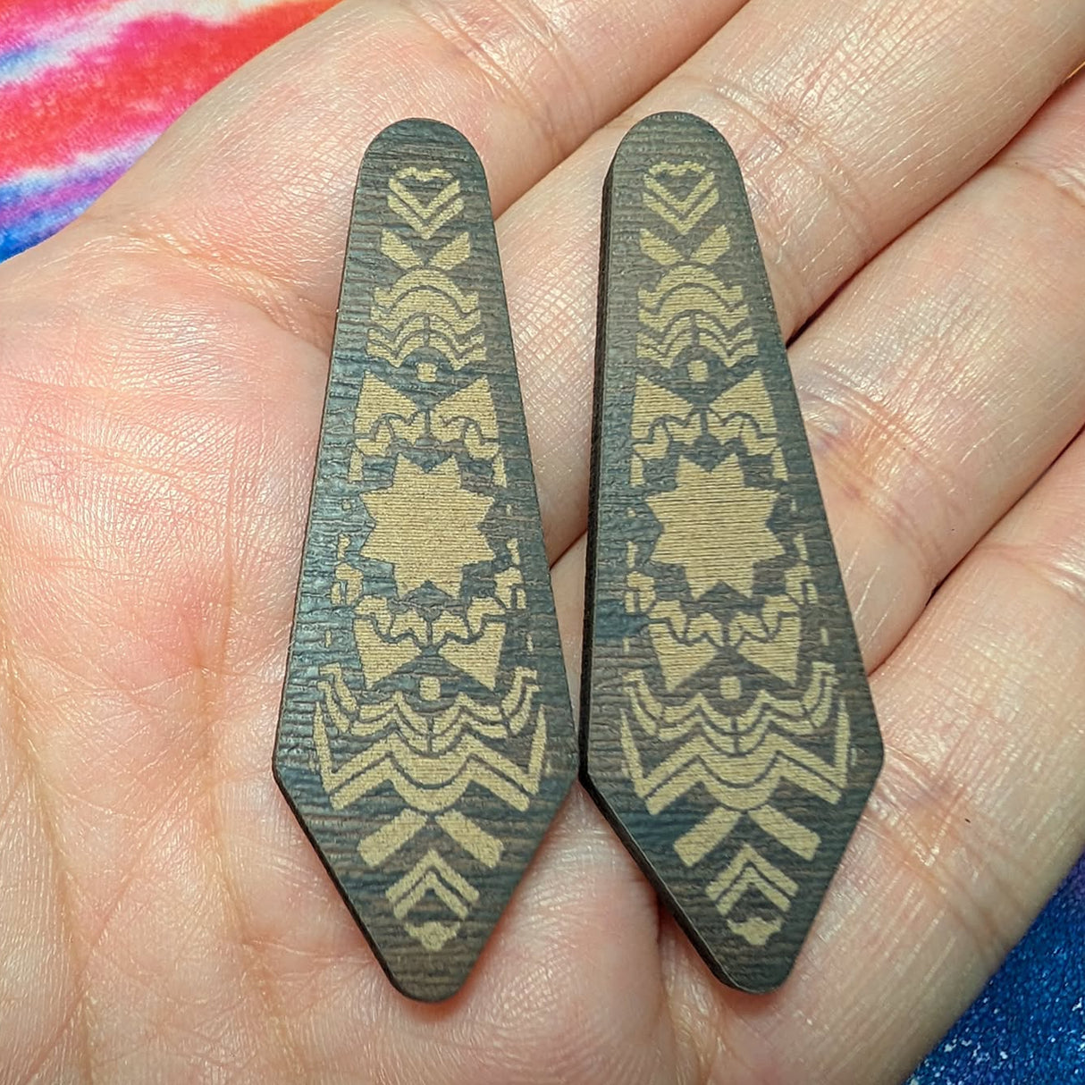2" Riverwood Paddle Cabochons - P129