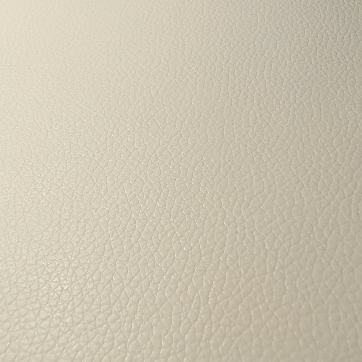Faux Leather Sheet - Cream - 143