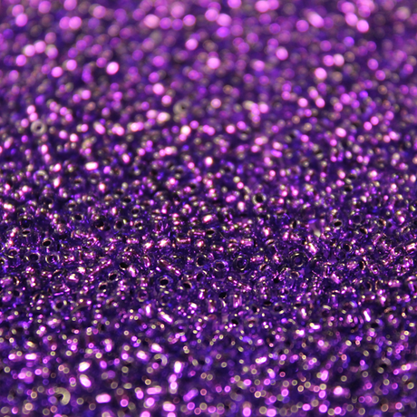 Silver Lined Dyed Purple ~ 11/0 JSB 78 Japanese Seed Beads
