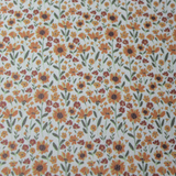 Faux Leather Sheet - Autumn Bloom - 80