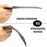 Beadsmith's Foundation - 8 1/2x11", Black 4 sheets