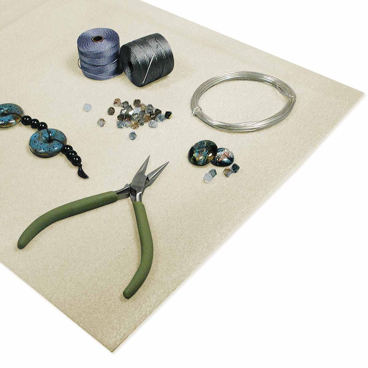 Two-Piece 13"x13 XL Bead Mat Set