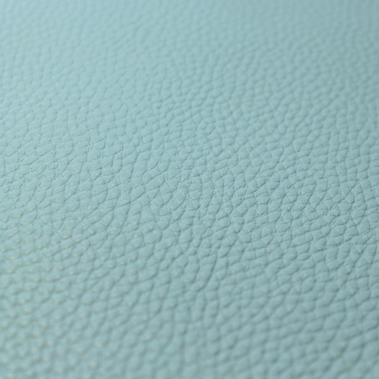 Faux Leather Sheet - Baby Blue - 23