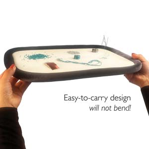 Craft Bumper Large Rectangle Beading Board