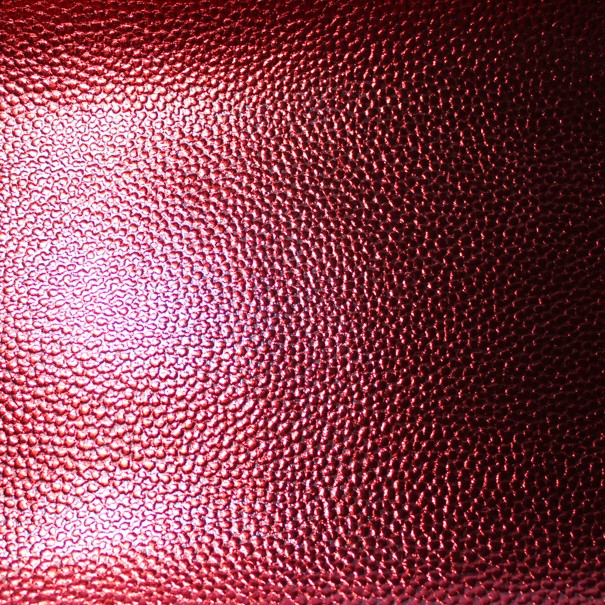 Faux Leather Sheet - Metallic Cherry - 59